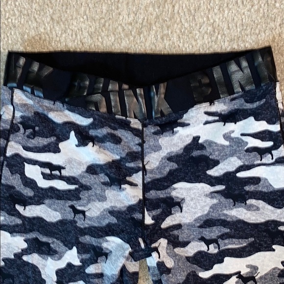 Camo Leggings Pink Brand - Picture 2 of 3